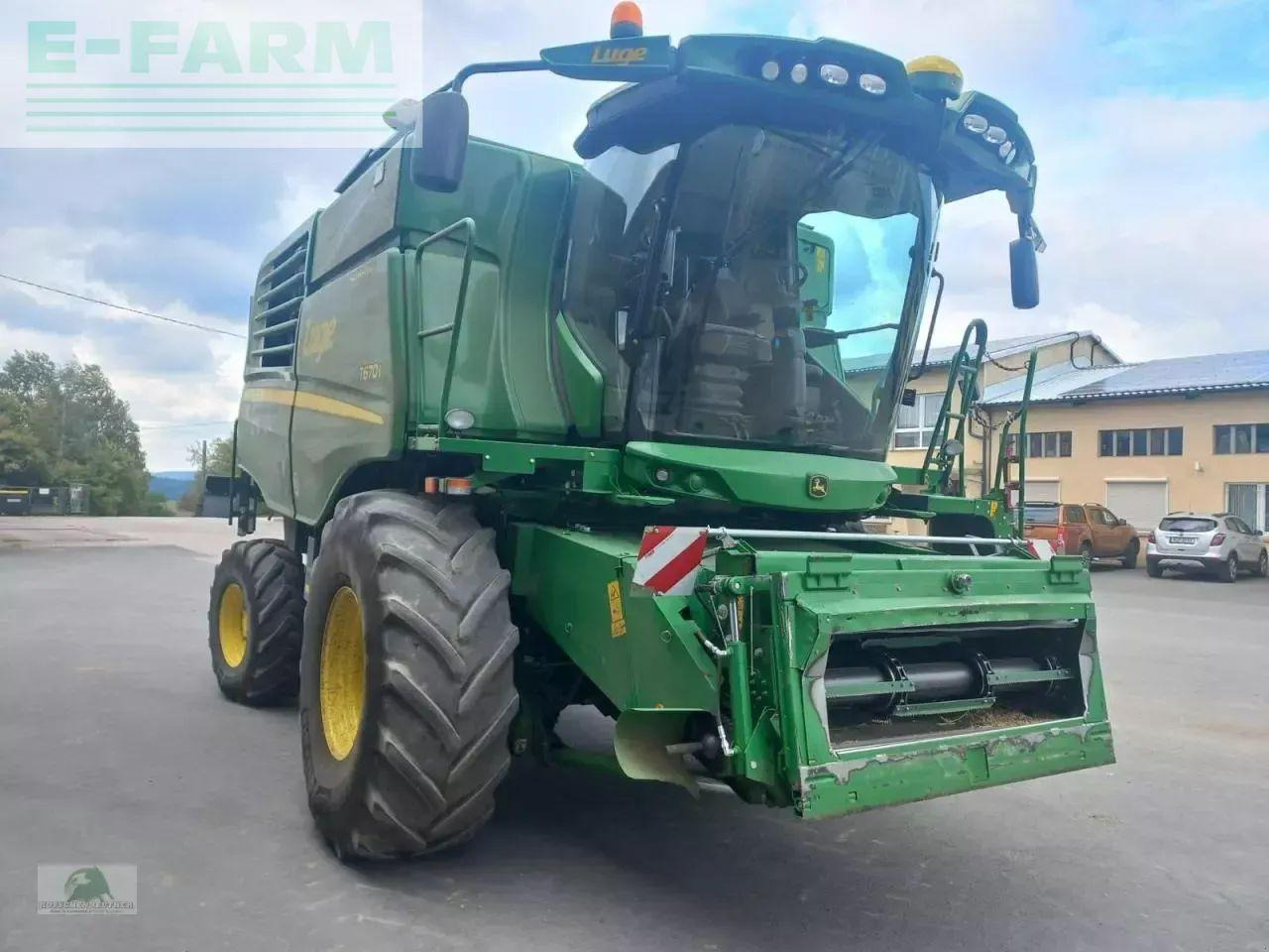John Deere t670 hm - Obilný kombajn: obrázok 2 John Deere t670 hm - Obilný kombajn: obrázok 2