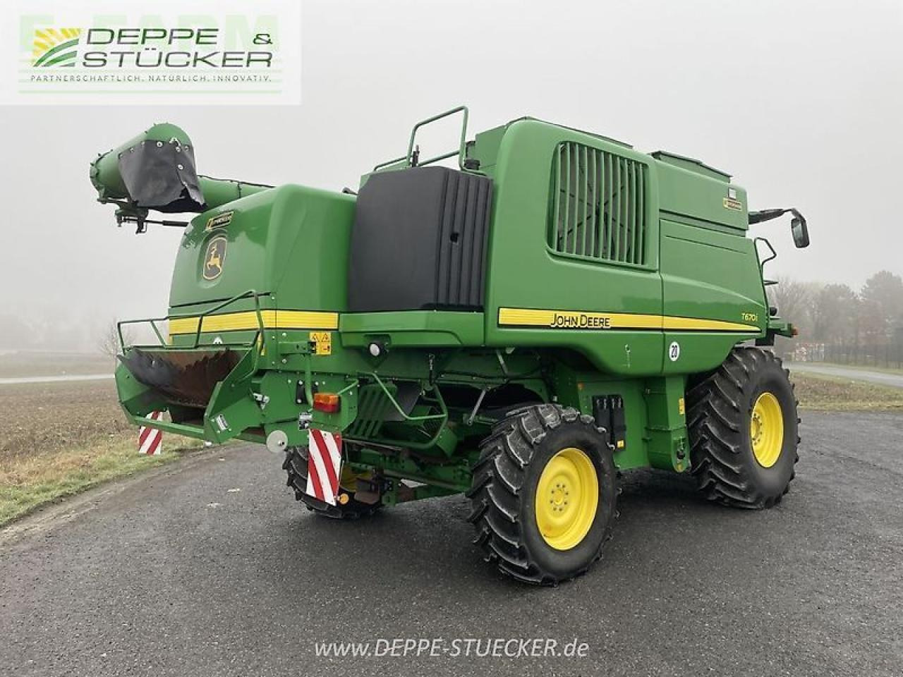 John Deere t670 mit 622r - Obilný kombajn: obrázok 2 John Deere t670 mit 622r - Obilný kombajn: obrázok 2