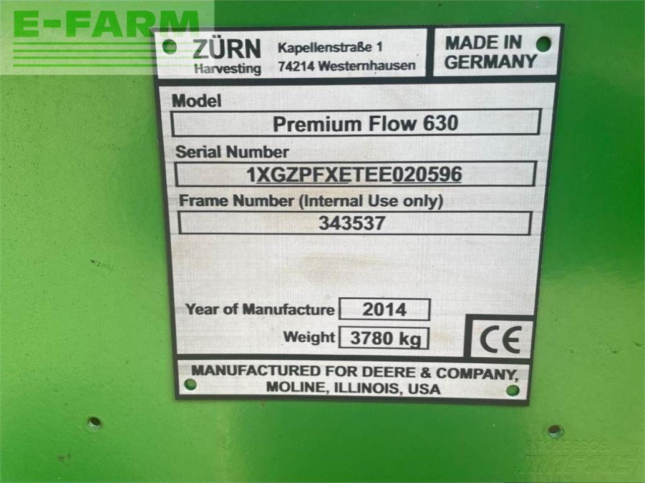 John Deere t670i - Obilný kombajn: obrázok 3 John Deere t670i - Obilný kombajn: obrázok 3