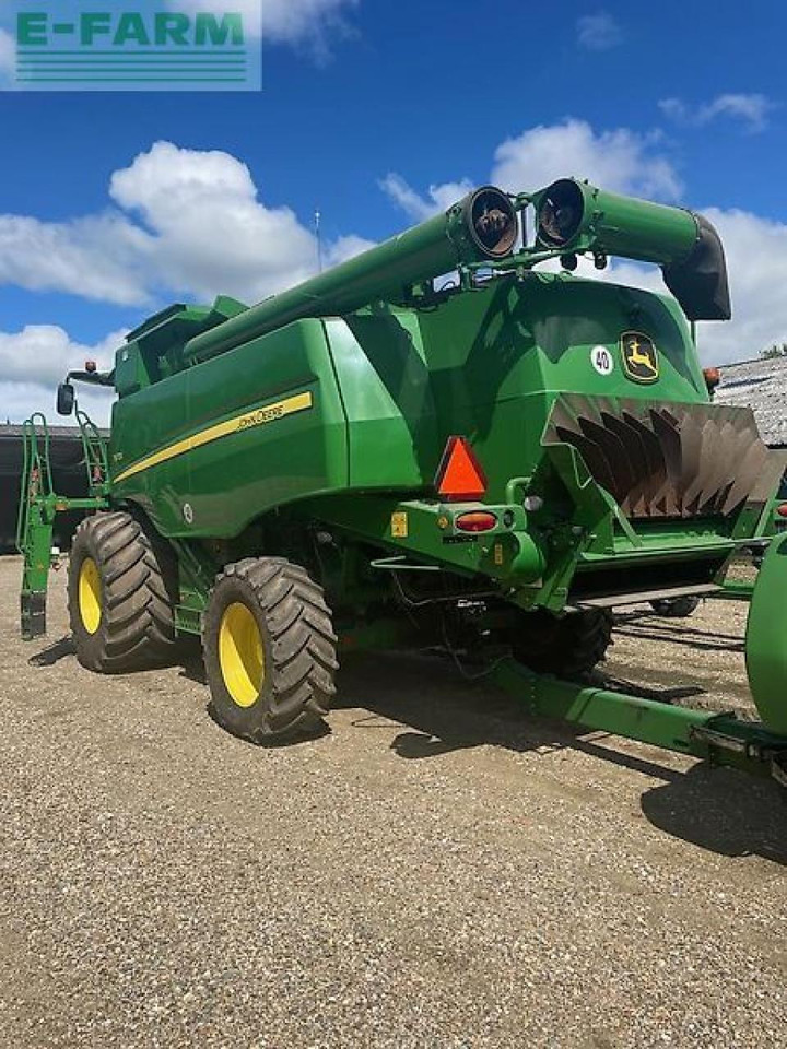 John Deere t670i - Obilný kombajn: obrázok 5 John Deere t670i - Obilný kombajn: obrázok 5