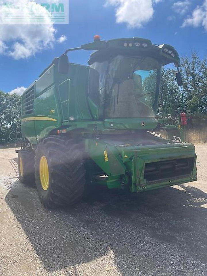 John Deere t670i - Obilný kombajn: obrázok 4 John Deere t670i - Obilný kombajn: obrázok 4