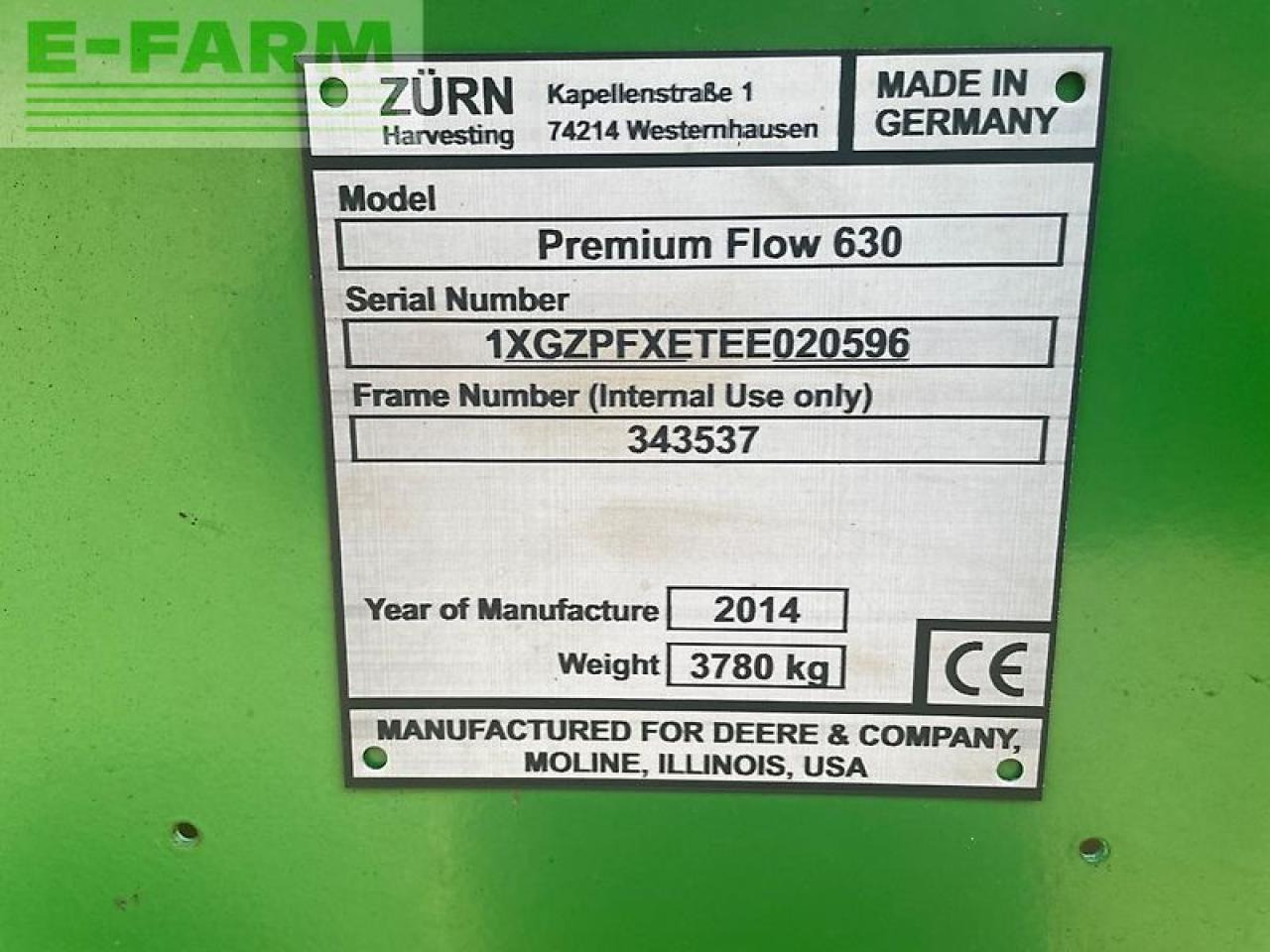 John Deere t670i - Obilný kombajn: obrázok 3 John Deere t670i - Obilný kombajn: obrázok 3