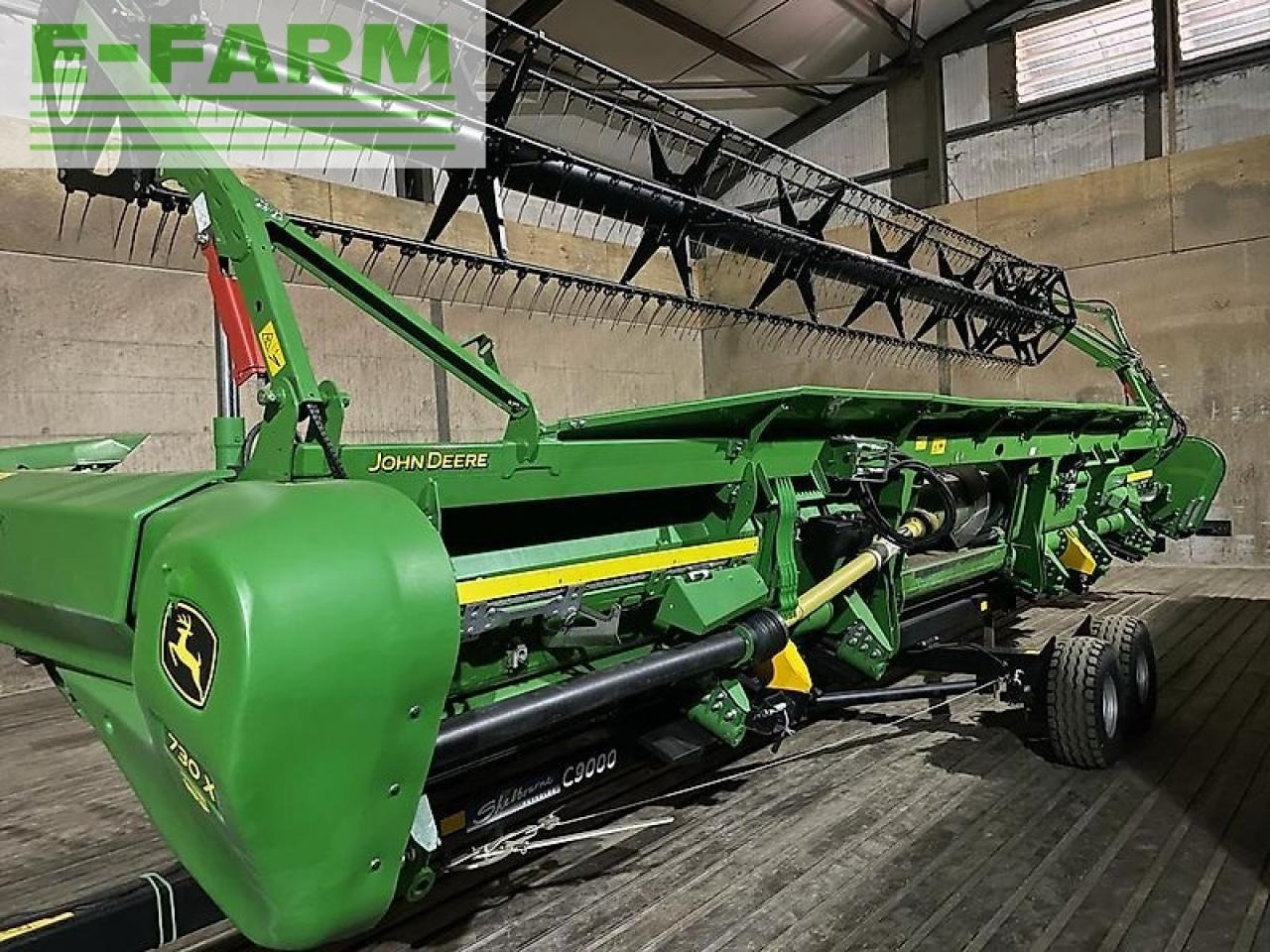 John Deere t670i - Obilný kombajn: obrázok 5 John Deere t670i - Obilný kombajn: obrázok 5