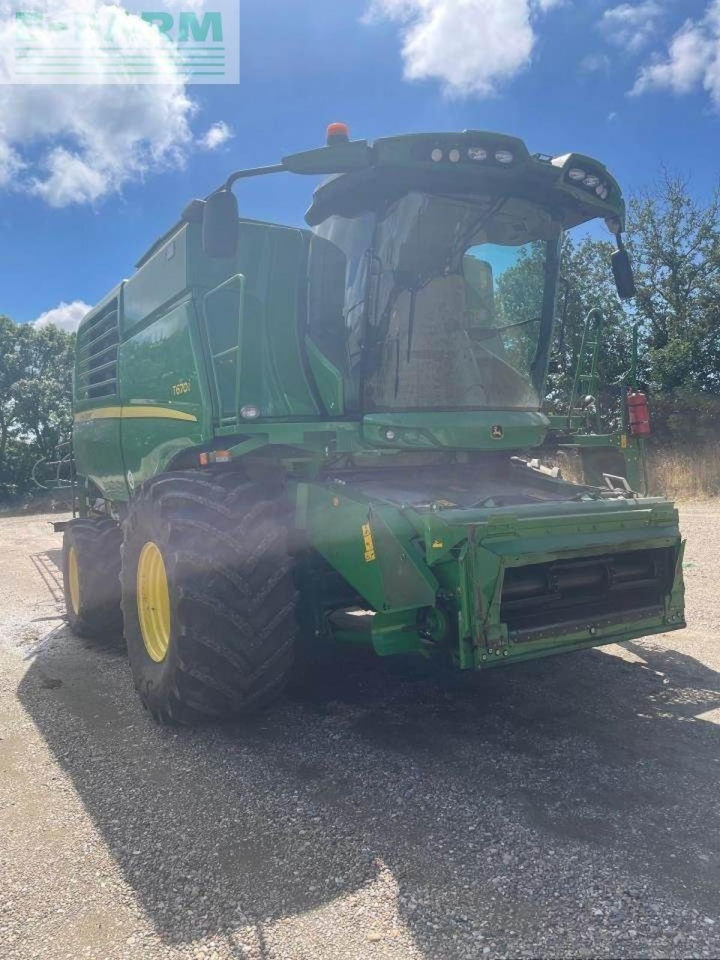 John Deere t670i - Obilný kombajn: obrázok 4 John Deere t670i - Obilný kombajn: obrázok 4