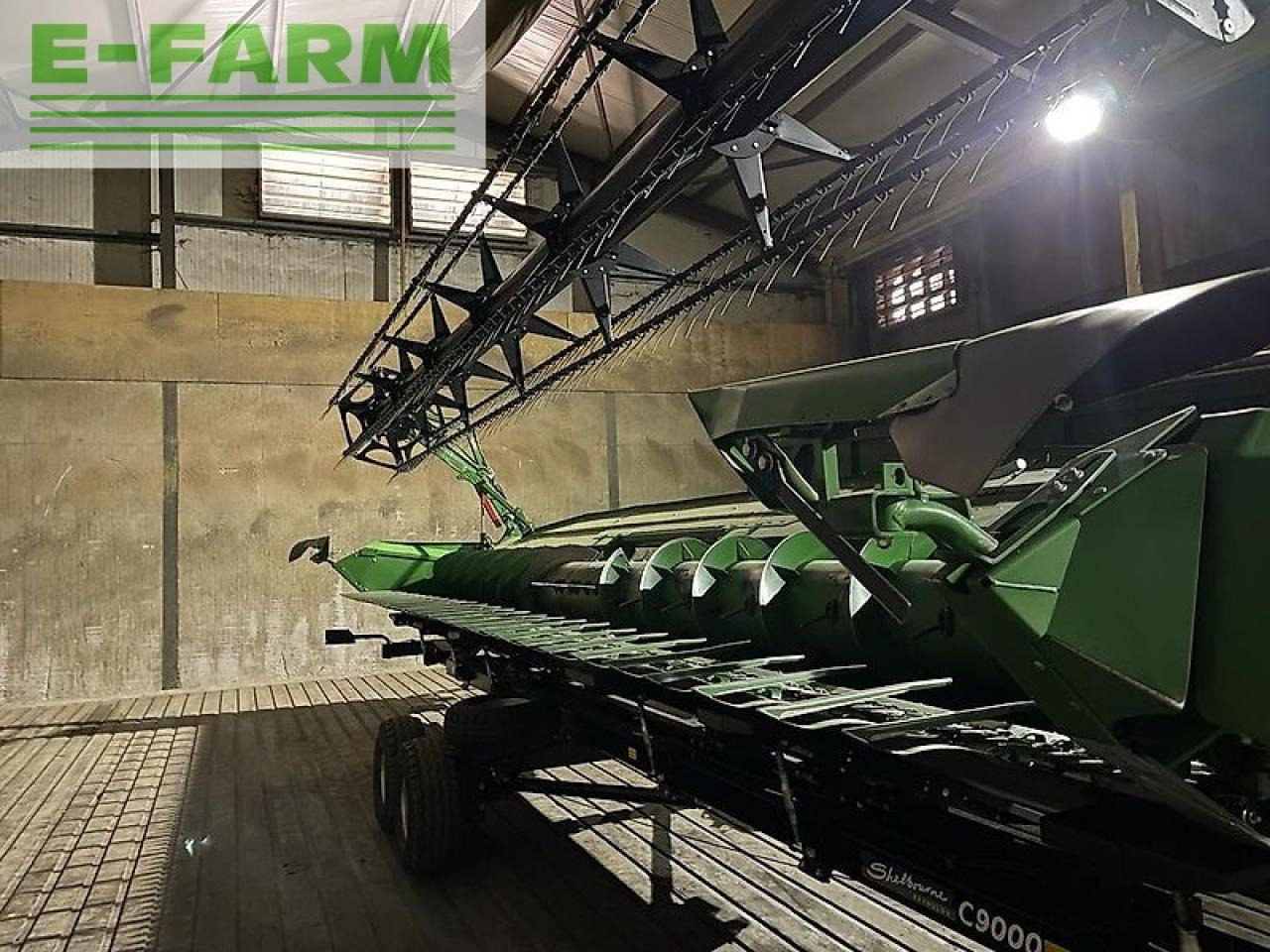 John Deere t670i - Obilný kombajn: obrázok 2 John Deere t670i - Obilný kombajn: obrázok 2