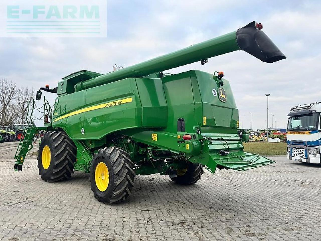 John Deere t670i - Obilný kombajn: obrázok 5 John Deere t670i - Obilný kombajn: obrázok 5