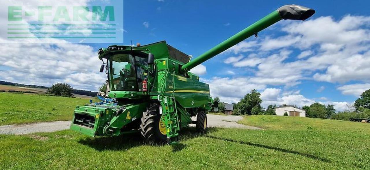 John Deere t670i hm - Obilný kombajn: obrázok 4 John Deere t670i hm - Obilný kombajn: obrázok 4