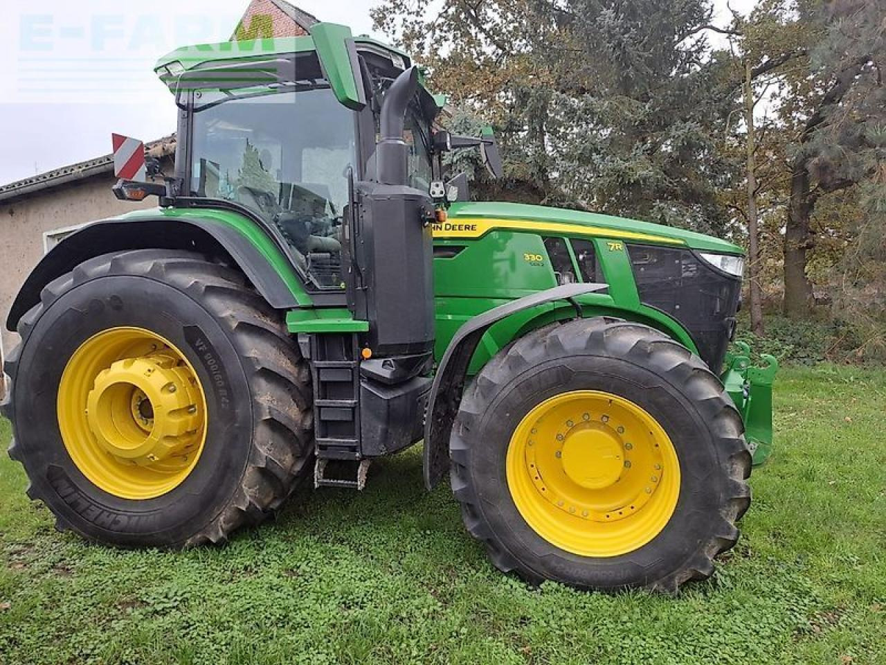 John Deere traktor 7r330 - Příslušenstvo pro řezačky: obrázok 1 John Deere traktor 7r330 - Příslušenstvo pro řezačky: obrázok 1
