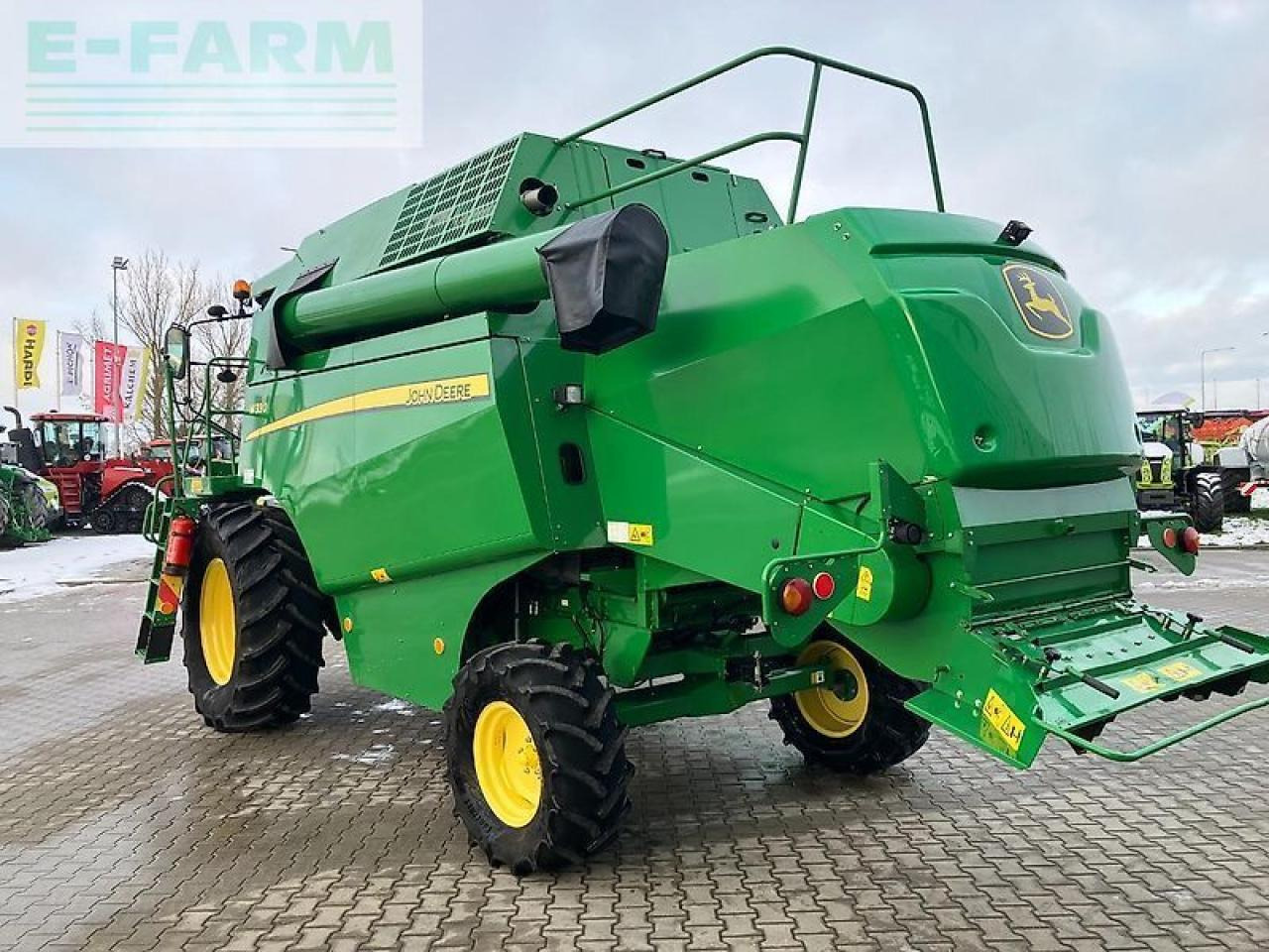 John Deere w330 - Obilný kombajn: obrázok 5 John Deere w330 - Obilný kombajn: obrázok 5