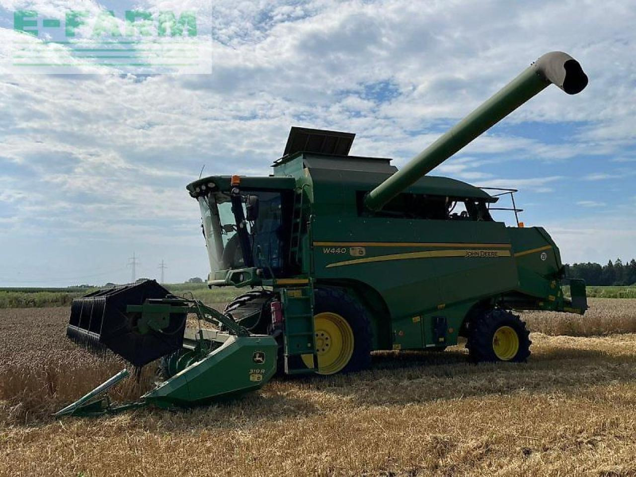 John Deere w440 ptc - Obilný kombajn: obrázok 2 John Deere w440 ptc - Obilný kombajn: obrázok 2