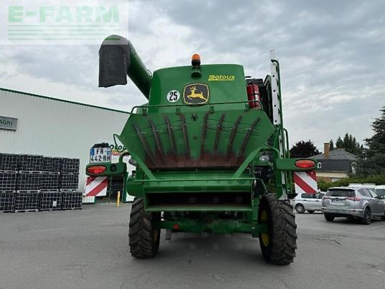 John Deere w540 - Obilný kombajn: obrázok 5 John Deere w540 - Obilný kombajn: obrázok 5