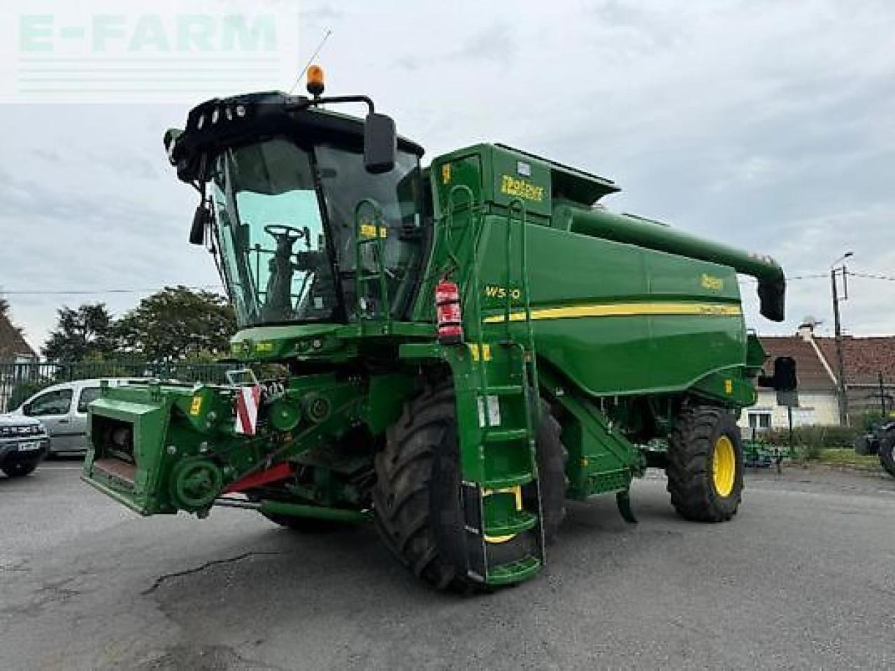 John Deere w540 - Obilný kombajn: obrázok 1 John Deere w540 - Obilný kombajn: obrázok 1
