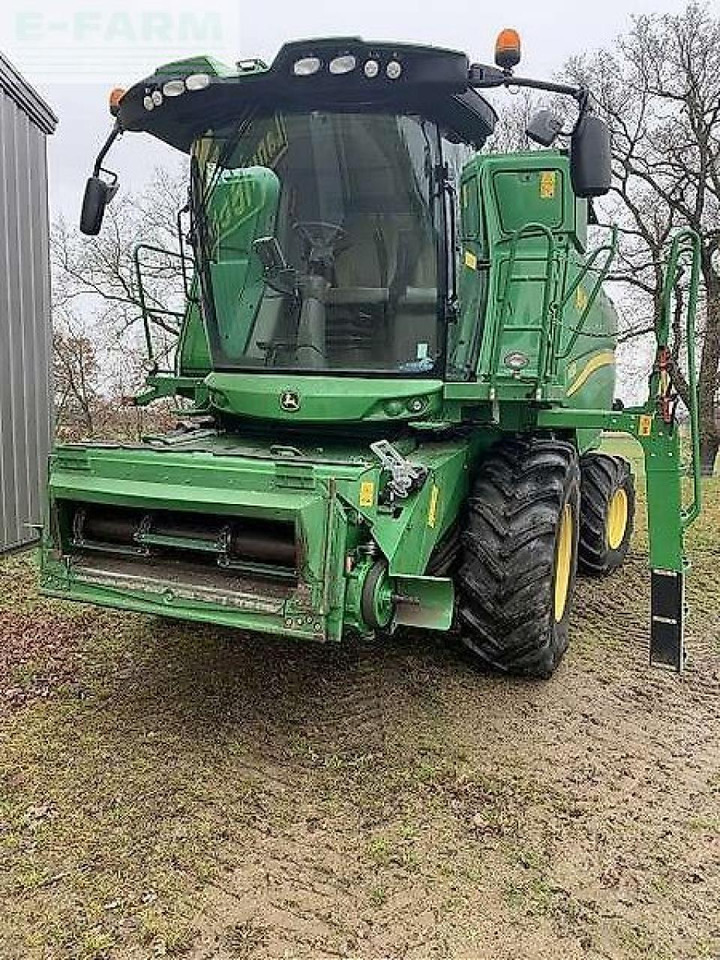 John Deere w660 - Obilný kombajn: obrázok 2 John Deere w660 - Obilný kombajn: obrázok 2