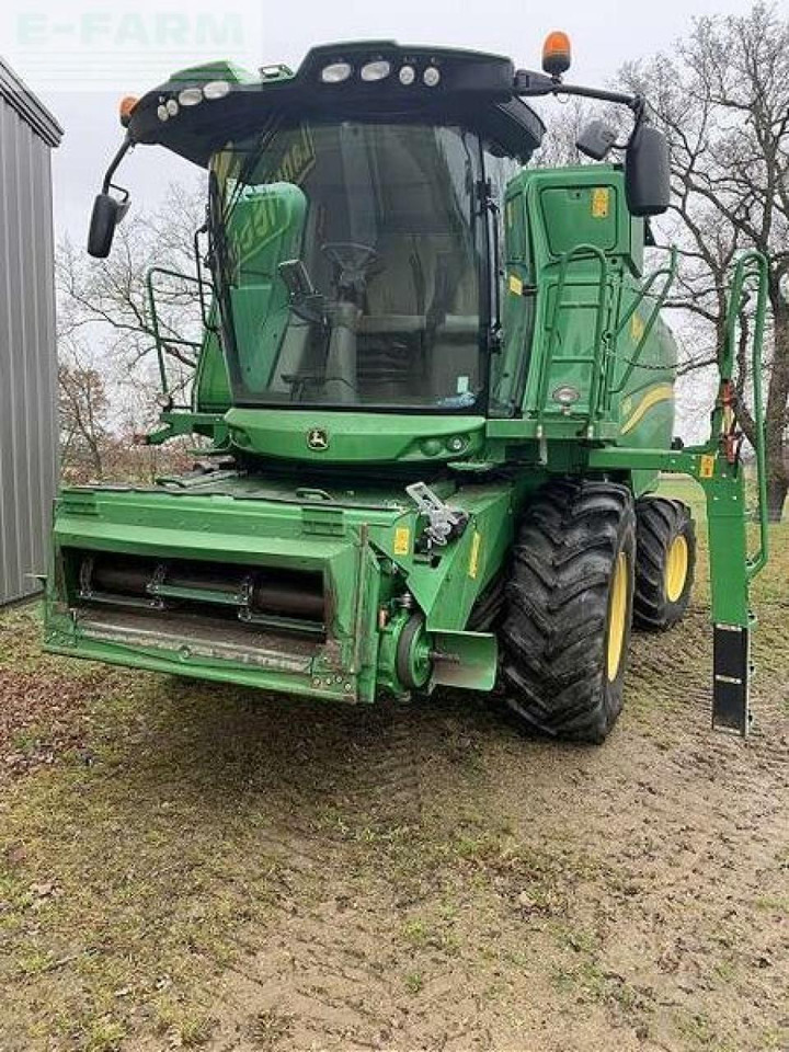 John Deere w660 - Obilný kombajn: obrázok 2 John Deere w660 - Obilný kombajn: obrázok 2