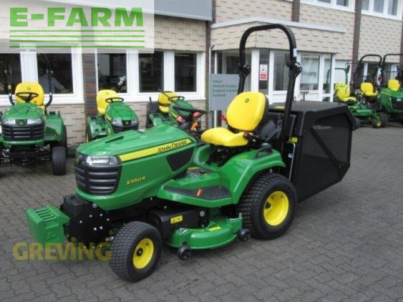 John Deere x950r 48" - Traktor: obrázok 1 John Deere x950r 48" - Traktor: obrázok 1