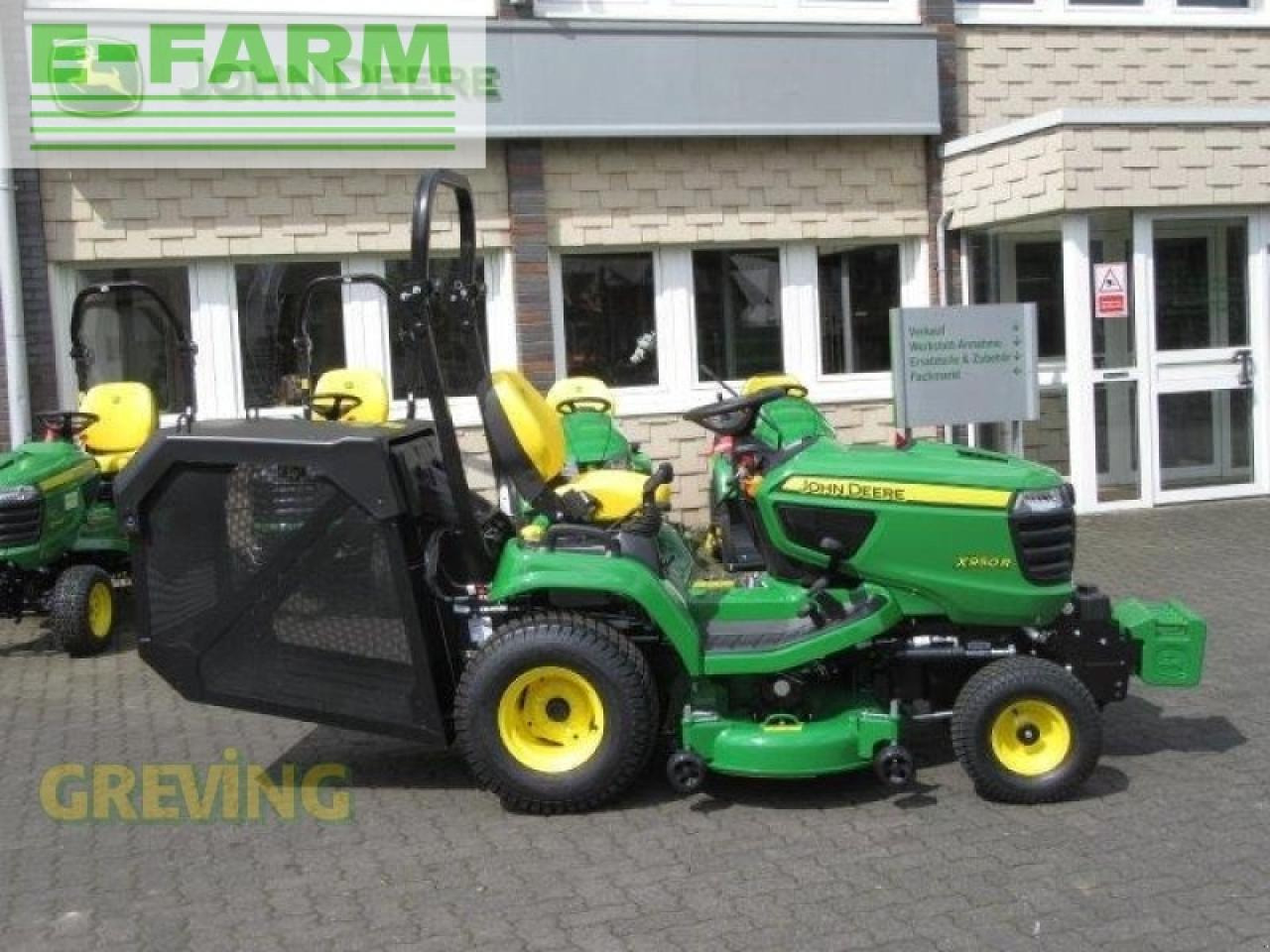 John Deere x950r 54" - Traktor: obrázok 3 John Deere x950r 54" - Traktor: obrázok 3