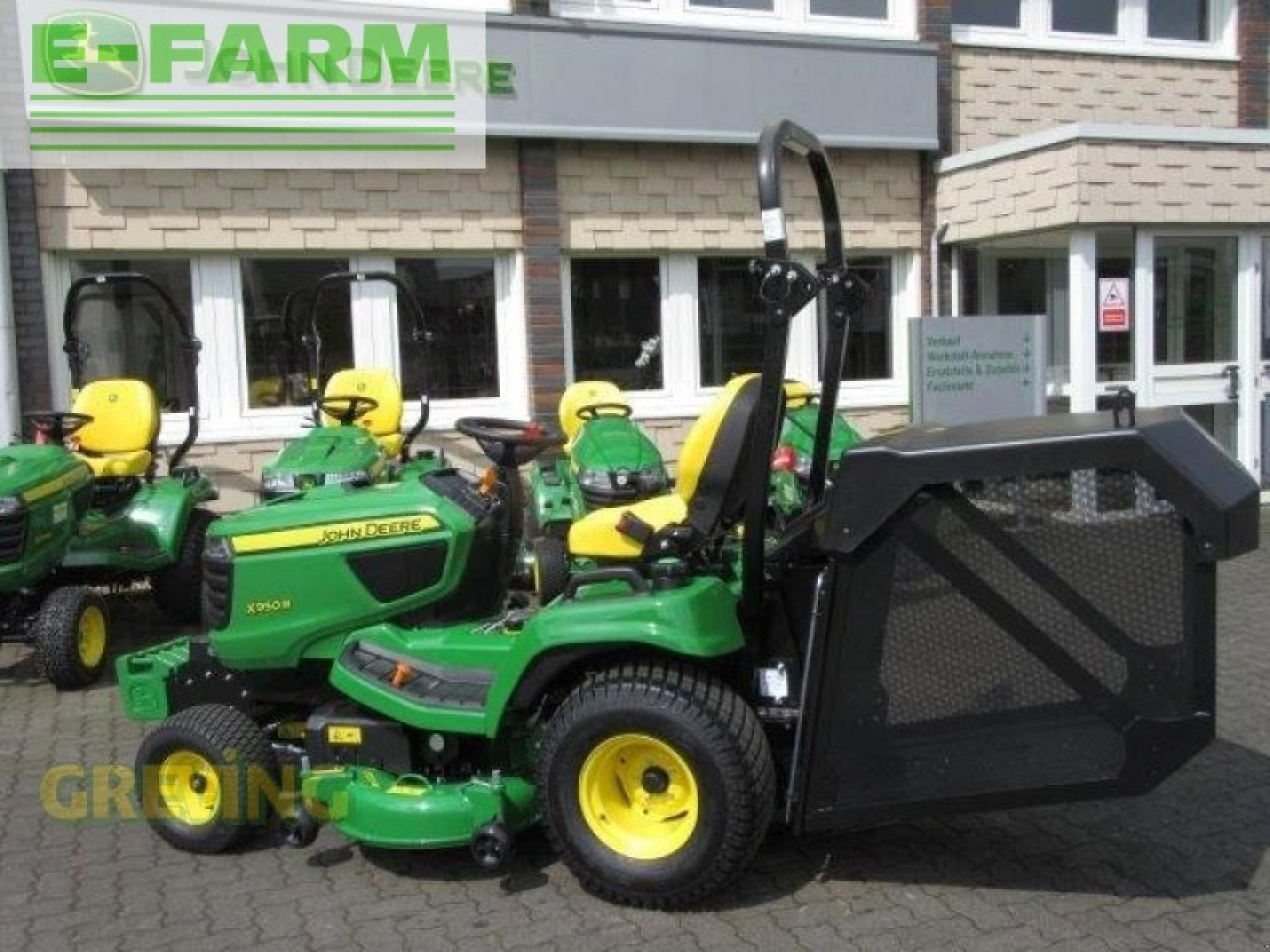 John Deere x950r 54" - Traktor: obrázok 4 John Deere x950r 54" - Traktor: obrázok 4