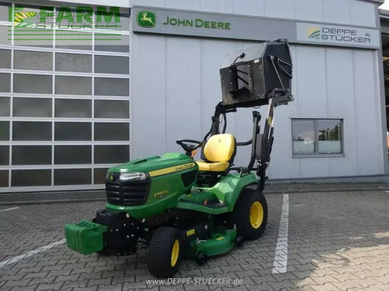 John Deere x950r hochentleerung - Traktor: obrázok 1 John Deere x950r hochentleerung - Traktor: obrázok 1