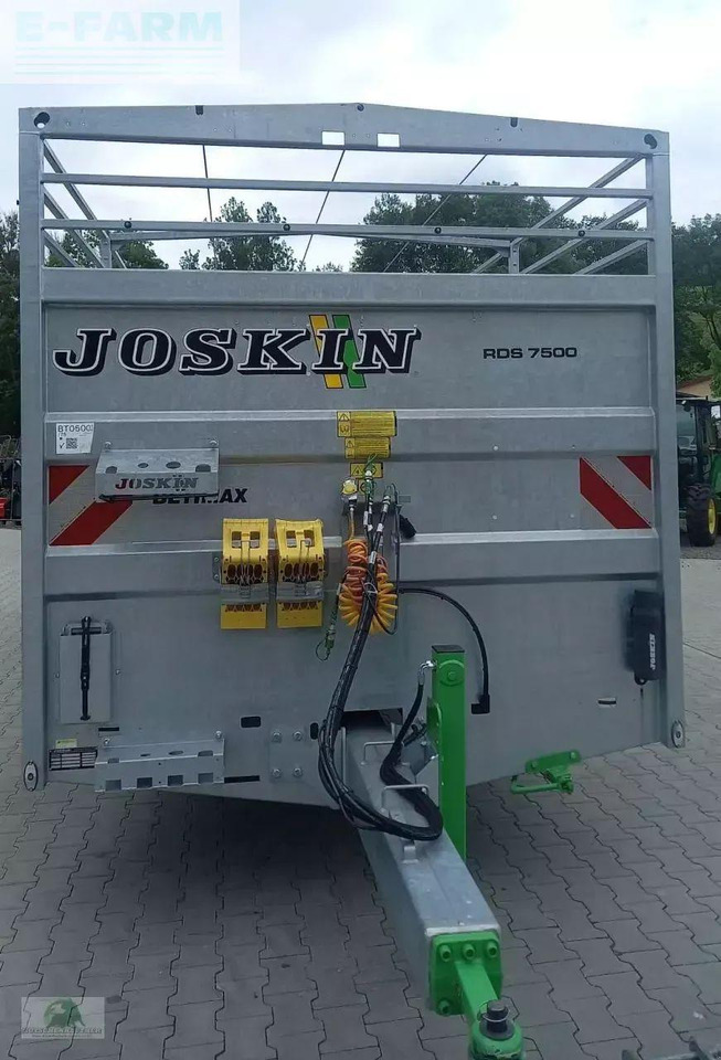 Joskin betimax rds 7500 - Príves na přepravu zvířat: obrázok 2 Joskin betimax rds 7500 - Príves na přepravu zvířat: obrázok 2