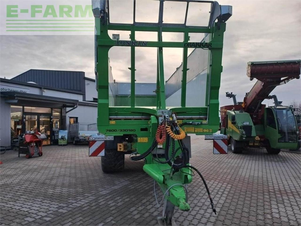 Joskin drakkar 7600/33d180 - Poľnohospodársky príves: obrázok 2 Joskin drakkar 7600/33d180 - Poľnohospodársky príves: obrázok 2