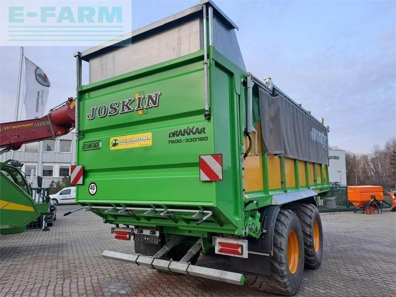 Joskin drakkar 7600/33d180 - Poľnohospodársky príves: obrázok 4 Joskin drakkar 7600/33d180 - Poľnohospodársky príves: obrázok 4