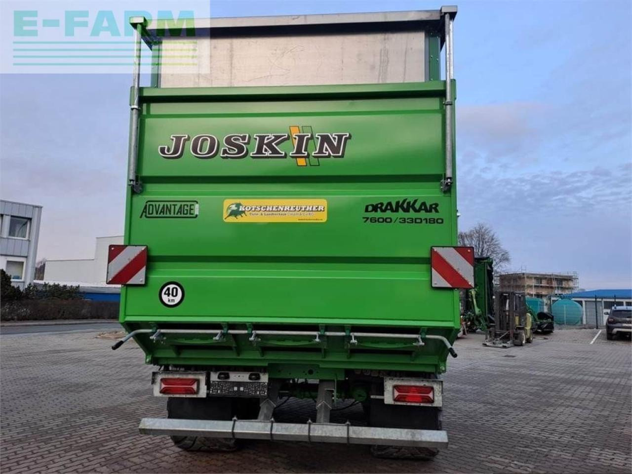 Joskin drakkar 7600/33d180 - Poľnohospodársky príves: obrázok 5 Joskin drakkar 7600/33d180 - Poľnohospodársky príves: obrázok 5
