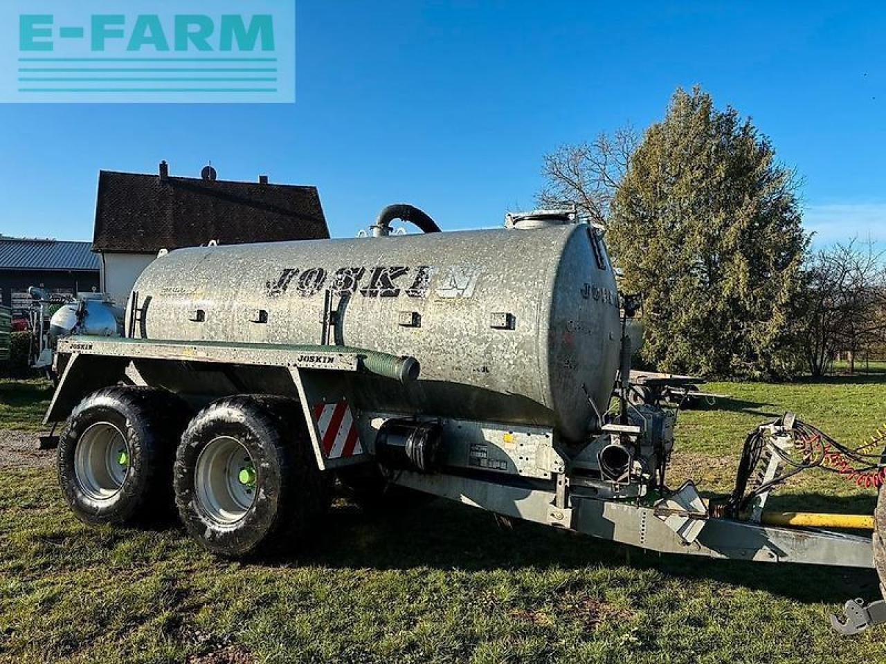 Joskin güllefass 12000liter modulo2 - Technika pro aplikaci hnoja: obrázok 2 Joskin güllefass 12000liter modulo2 - Technika pro aplikaci hnoja: obrázok 2