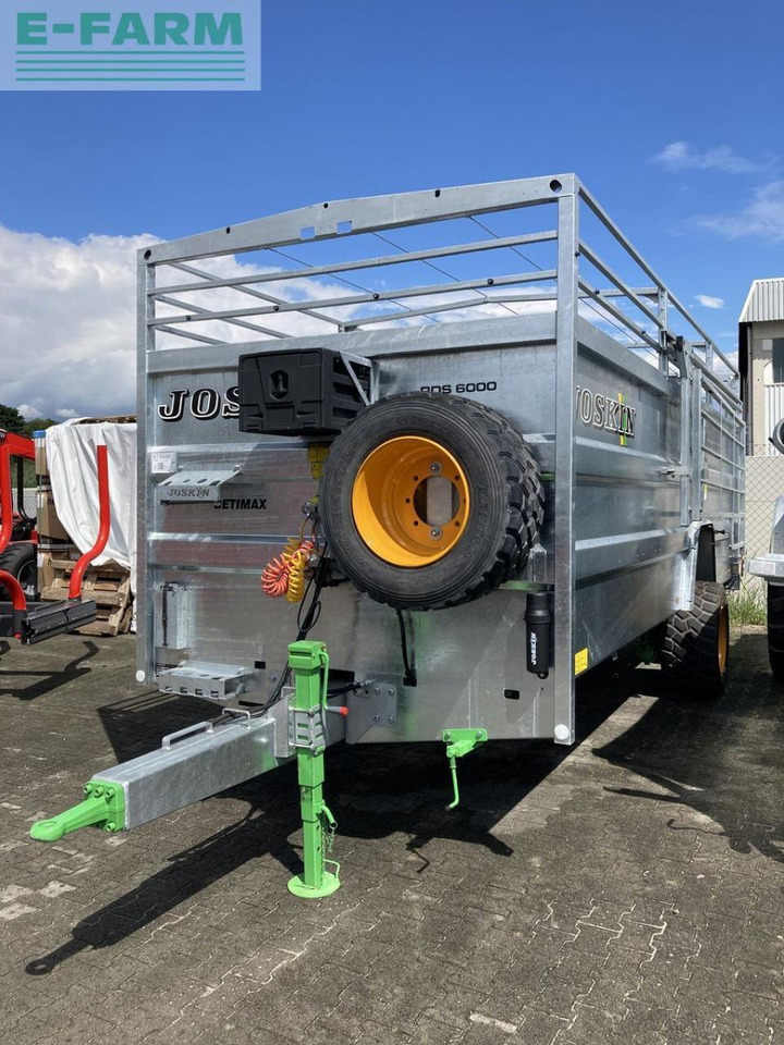 Joskin rds g 6000 - Poľnohospodársky príves: obrázok 2 Joskin rds g 6000 - Poľnohospodársky príves: obrázok 2