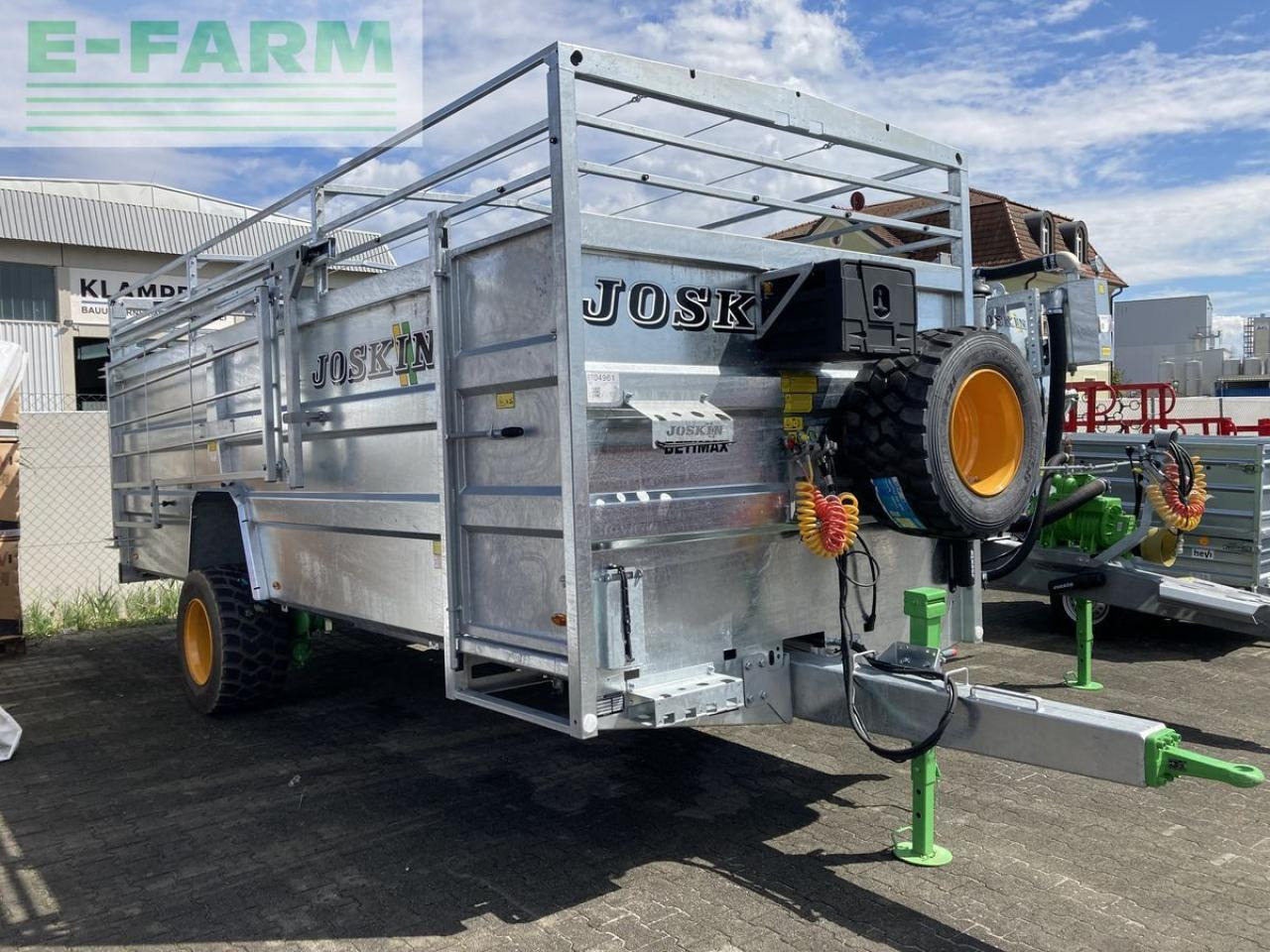 Joskin rds g 6000 - Poľnohospodársky príves: obrázok 1 Joskin rds g 6000 - Poľnohospodársky príves: obrázok 1