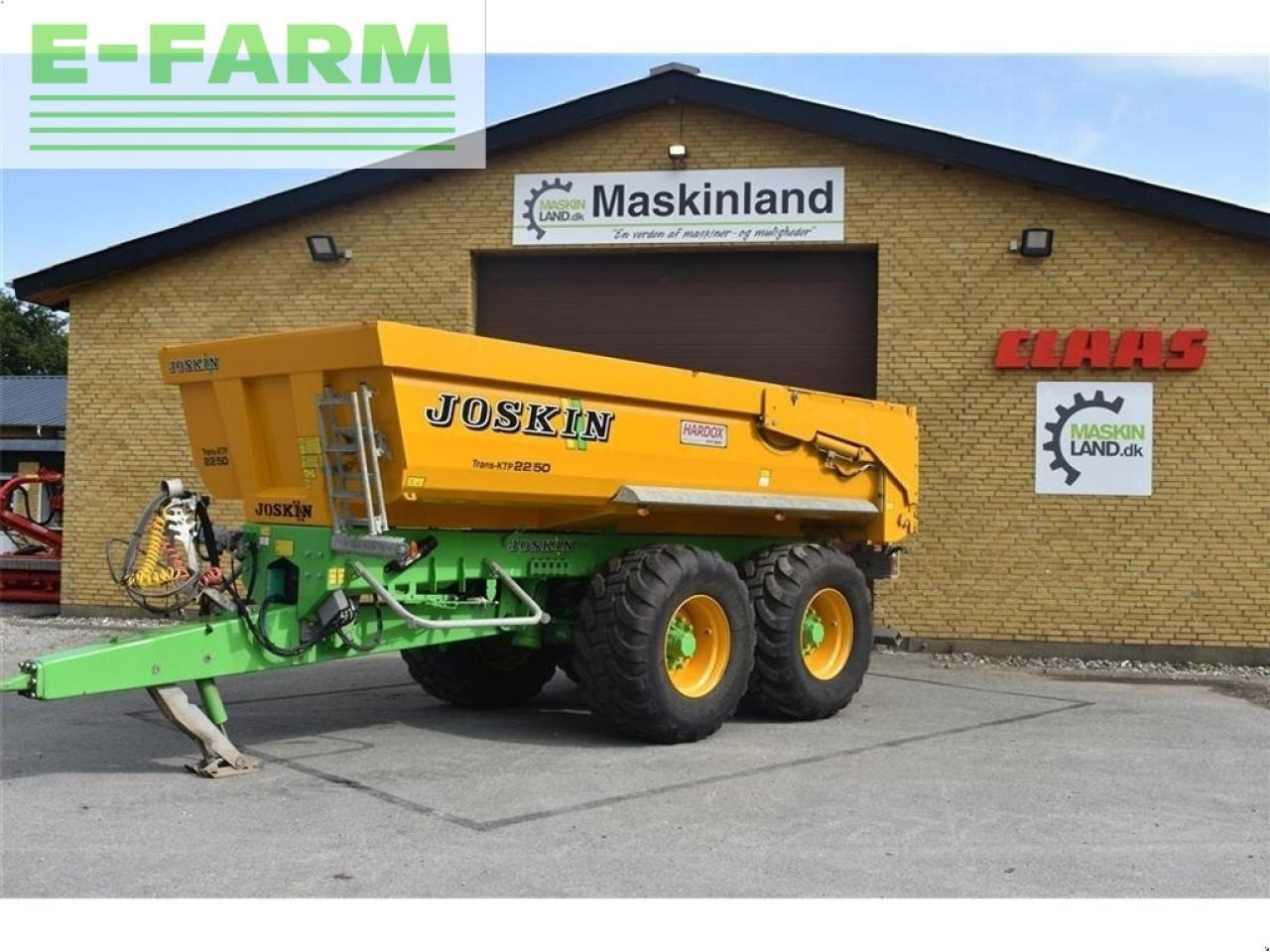 Joskin trans - ktp 22/50 - Traktor: obrázok 1 Joskin trans - ktp 22/50 - Traktor: obrázok 1