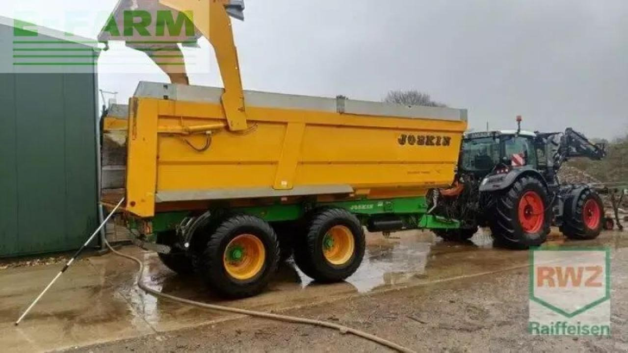 Joskin ** trans _space 7000 -23 bc 150 ** - Poľnohospodársky sklápěcí príves: obrázok 1 Joskin ** trans _space 7000 -23 bc 150 ** - Poľnohospodársky sklápěcí príves: obrázok 1