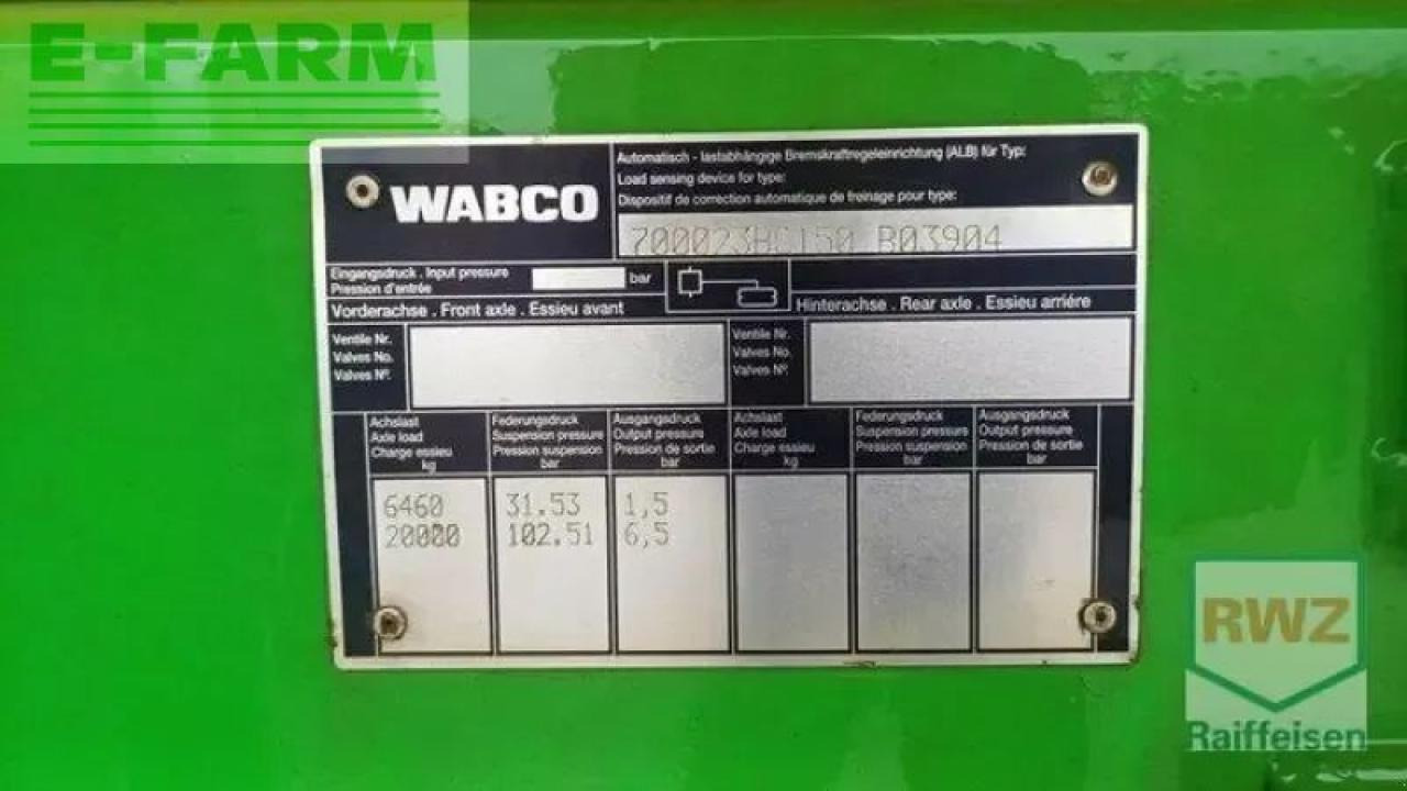 Joskin ** trans _space 7000 -23 bc 150 ** - Poľnohospodársky sklápěcí príves: obrázok 2 Joskin ** trans _space 7000 -23 bc 150 ** - Poľnohospodársky sklápěcí príves: obrázok 2