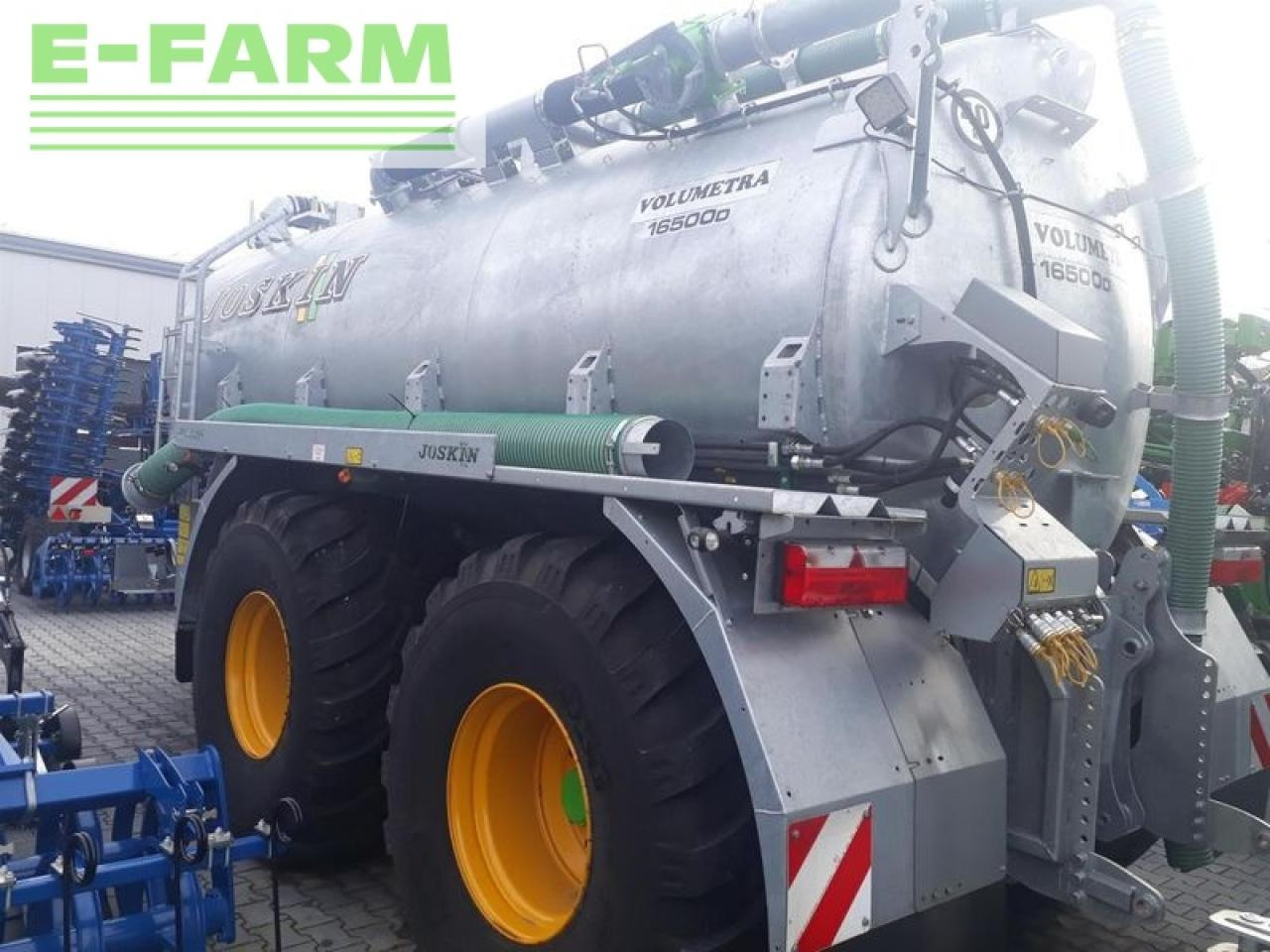 Joskin volumetra 16500 d - Fekálny náves: obrázok 4 Joskin volumetra 16500 d - Fekálny náves: obrázok 4