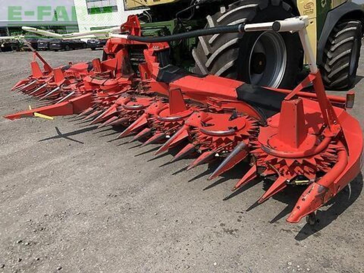 Kemper 375+ für krone bigx, my2020, eine saison gelaufe - Kukuričný adaptér: obrázok 2 Kemper 375+ für krone bigx, my2020, eine saison gelaufe - Kukuričný adaptér: obrázok 2