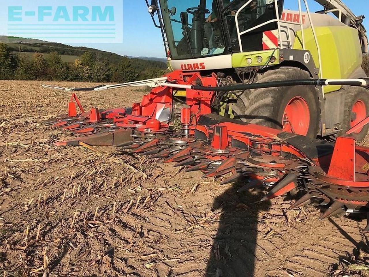 Kemper 375 plus claas 494/497/498 - Příslušenstvo pro řezačky: obrázok 1 Kemper 375 plus claas 494/497/498 - Příslušenstvo pro řezačky: obrázok 1