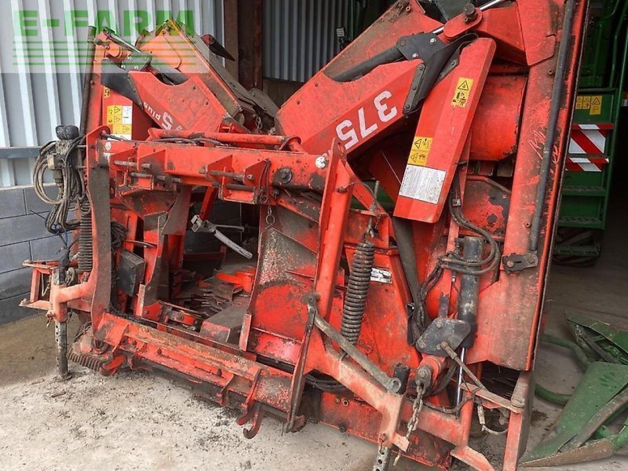 Kemper 375 plus claas 494/497/498 - Příslušenstvo pro řezačky: obrázok 4 Kemper 375 plus claas 494/497/498 - Příslušenstvo pro řezačky: obrázok 4