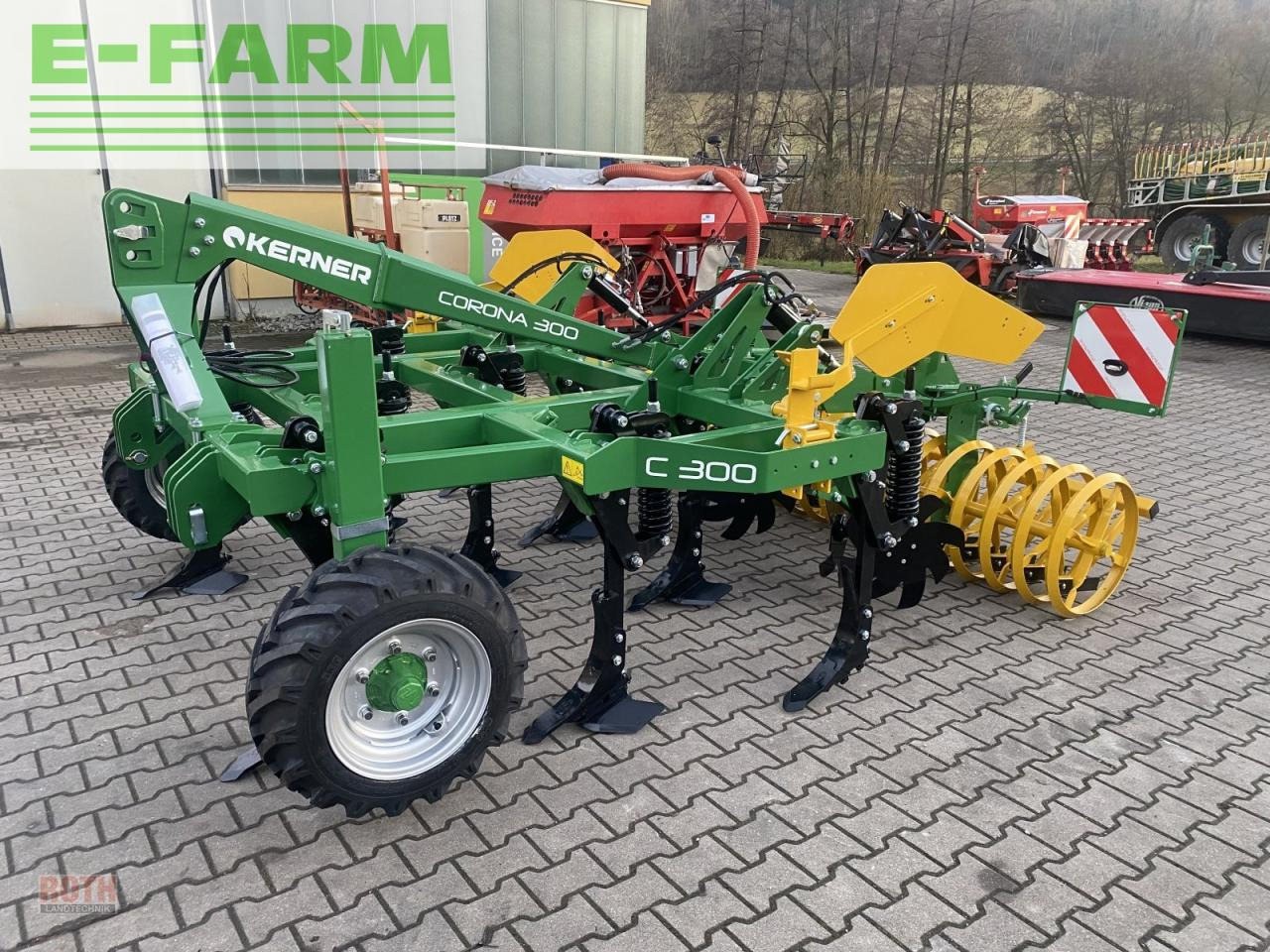 Kerner corona c 300 - Kultivátor: obrázok 5 Kerner corona c 300 - Kultivátor: obrázok 5