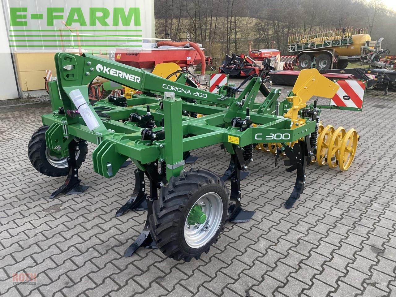 Kerner corona c 300 - Kultivátor: obrázok 3 Kerner corona c 300 - Kultivátor: obrázok 3