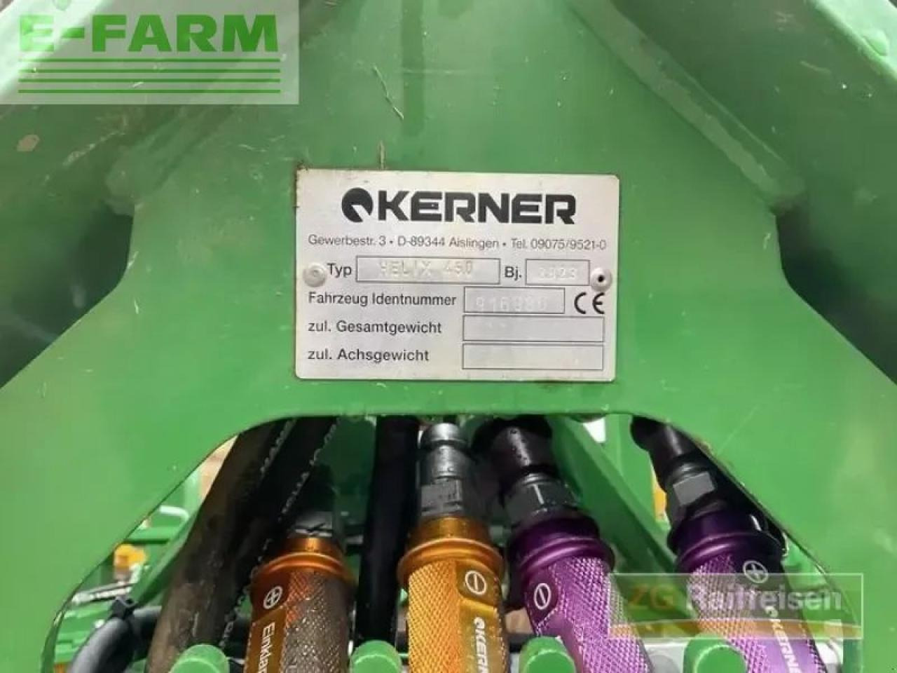 Kerner helix 450 - Diskový pluh: obrázok 5 Kerner helix 450 - Diskový pluh: obrázok 5