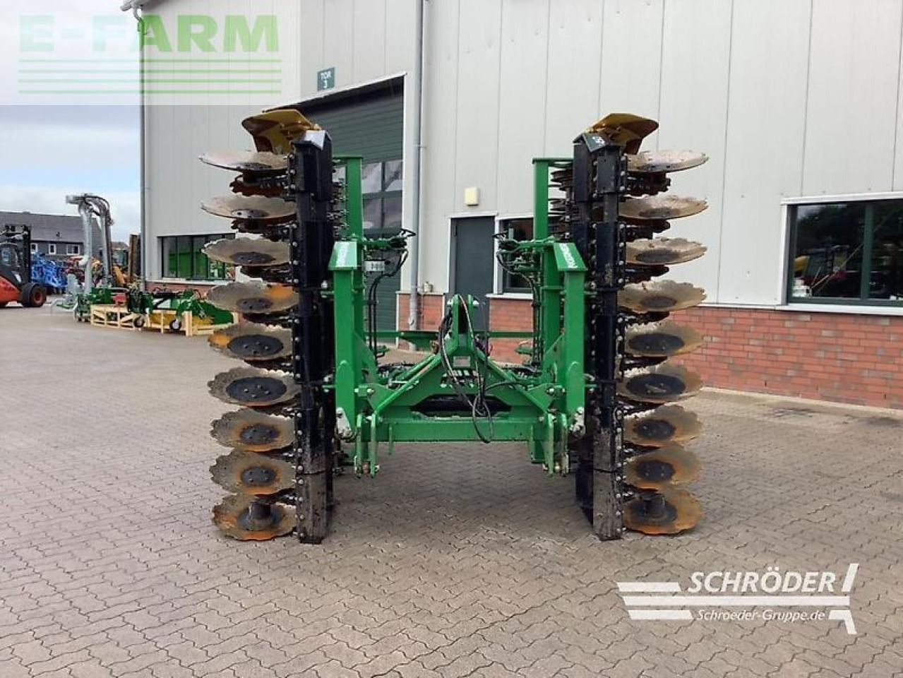 Kerner helix h 450 - Diskový pluh: obrázok 3 Kerner helix h 450 - Diskový pluh: obrázok 3