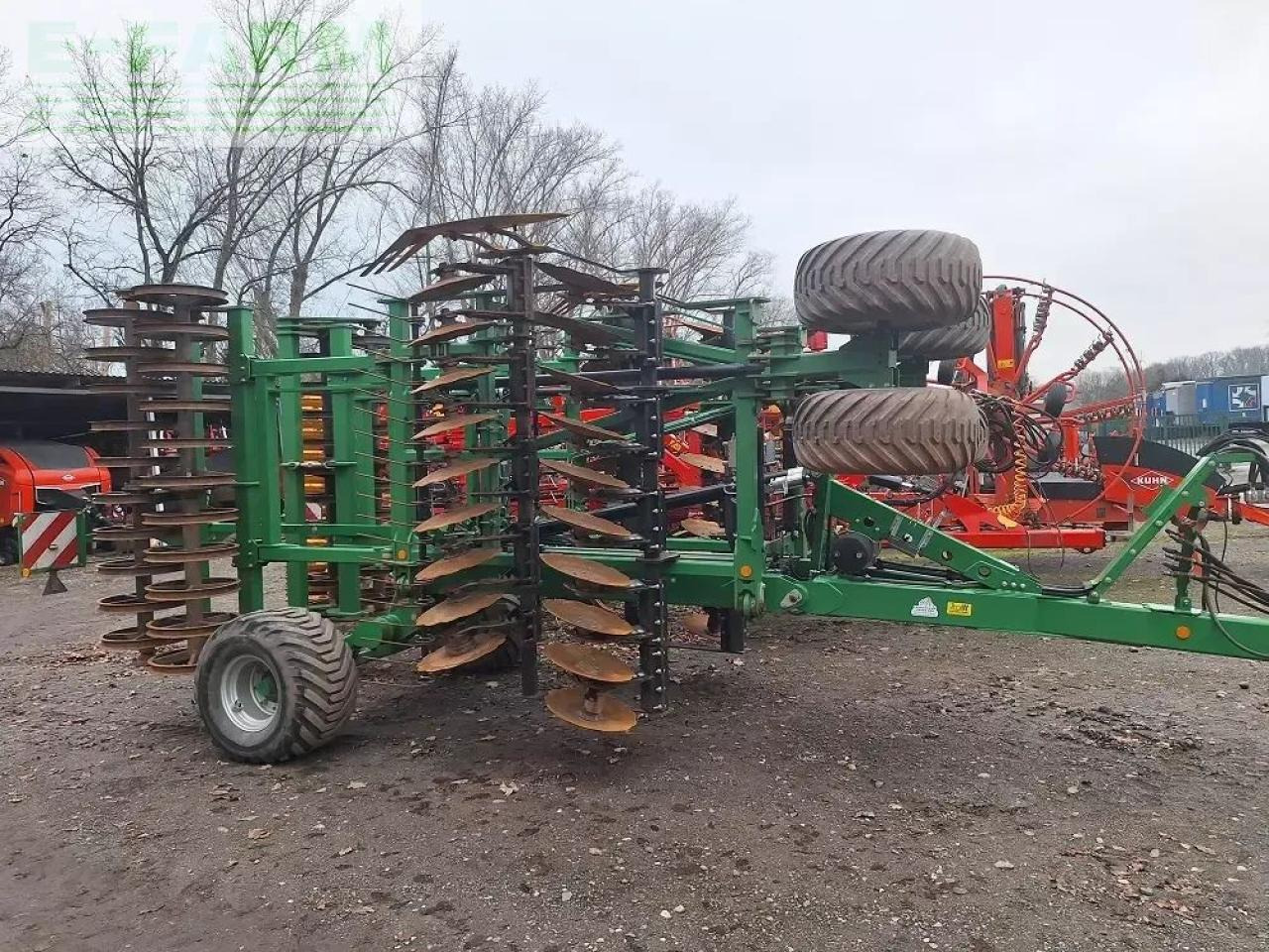 Kerner helix ha500 - Diskový pluh: obrázok 1 Kerner helix ha500 - Diskový pluh: obrázok 1