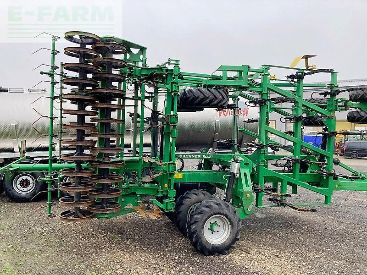 Kerner komet kas 600 üh - Kultivátor: obrázok 1 Kerner komet kas 600 üh - Kultivátor: obrázok 1