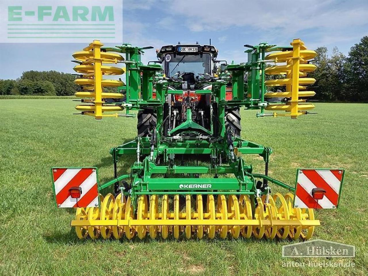 Kerner sternradgrubber corona 450 - Kultivátor: obrázok 3 Kerner sternradgrubber corona 450 - Kultivátor: obrázok 3