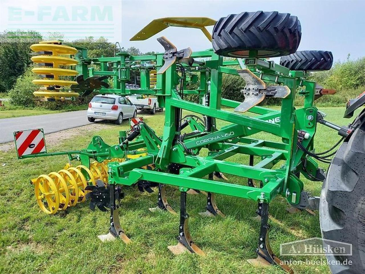 Kerner sternradgrubber corona 450 - Kultivátor: obrázok 2 Kerner sternradgrubber corona 450 - Kultivátor: obrázok 2