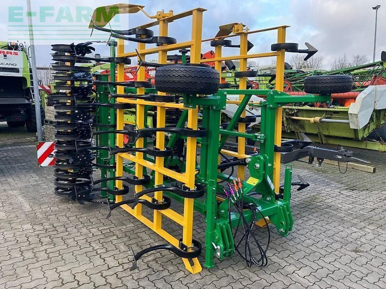 Kerner stratos s 500 - Kultivátor: obrázok 1 Kerner stratos s 500 - Kultivátor: obrázok 1