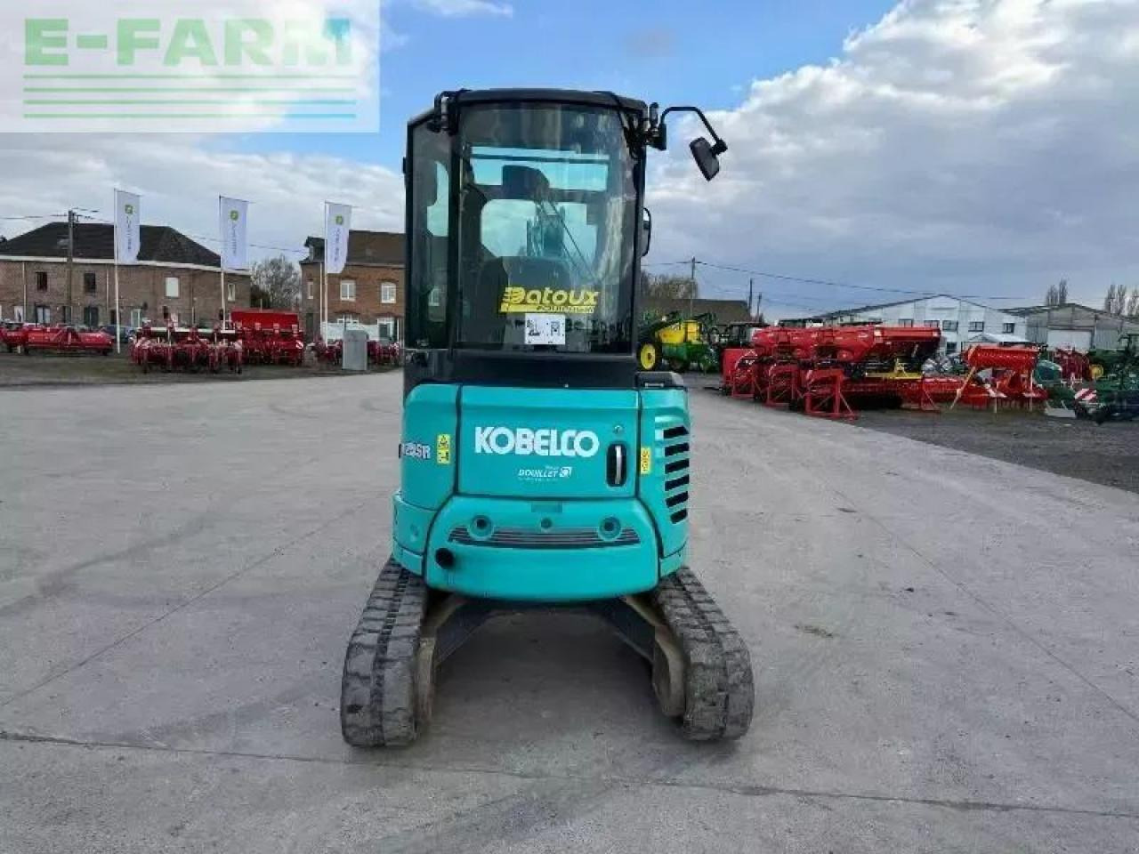 Kobelco sk 25 sr-6e - Mini rýpadlo: obrázok 3 Kobelco sk 25 sr-6e - Mini rýpadlo: obrázok 3