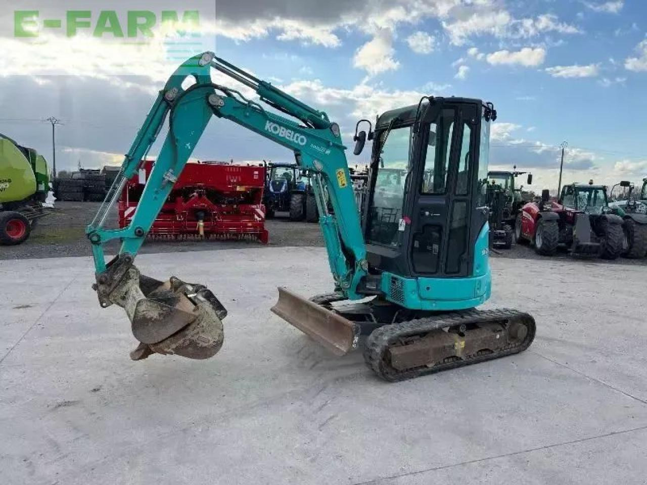 Kobelco sk 25 sr-6e - Mini rýpadlo: obrázok 1 Kobelco sk 25 sr-6e - Mini rýpadlo: obrázok 1