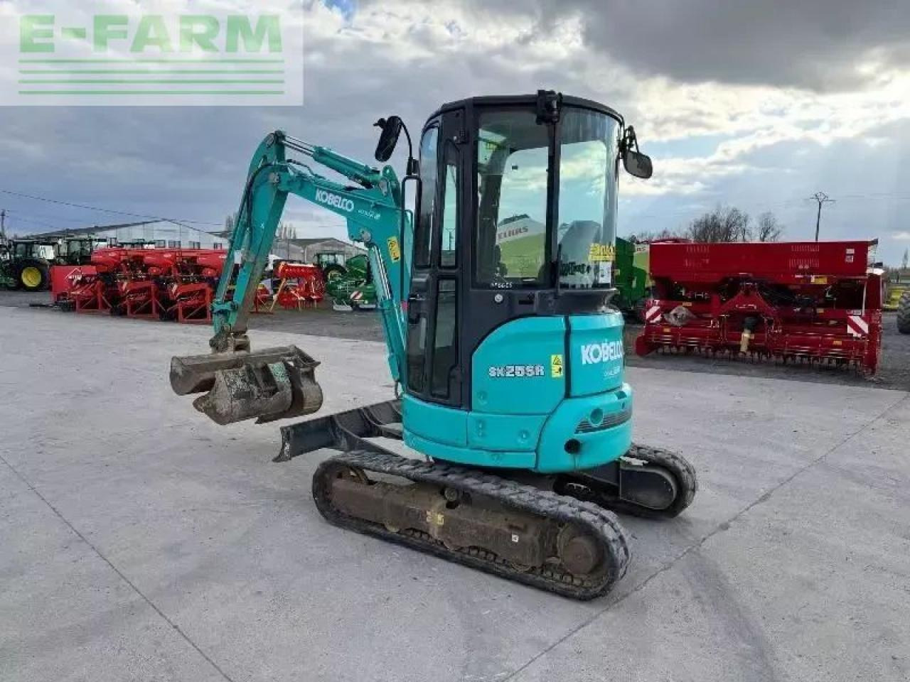 Kobelco sk 25 sr-6e - Mini rýpadlo: obrázok 2 Kobelco sk 25 sr-6e - Mini rýpadlo: obrázok 2