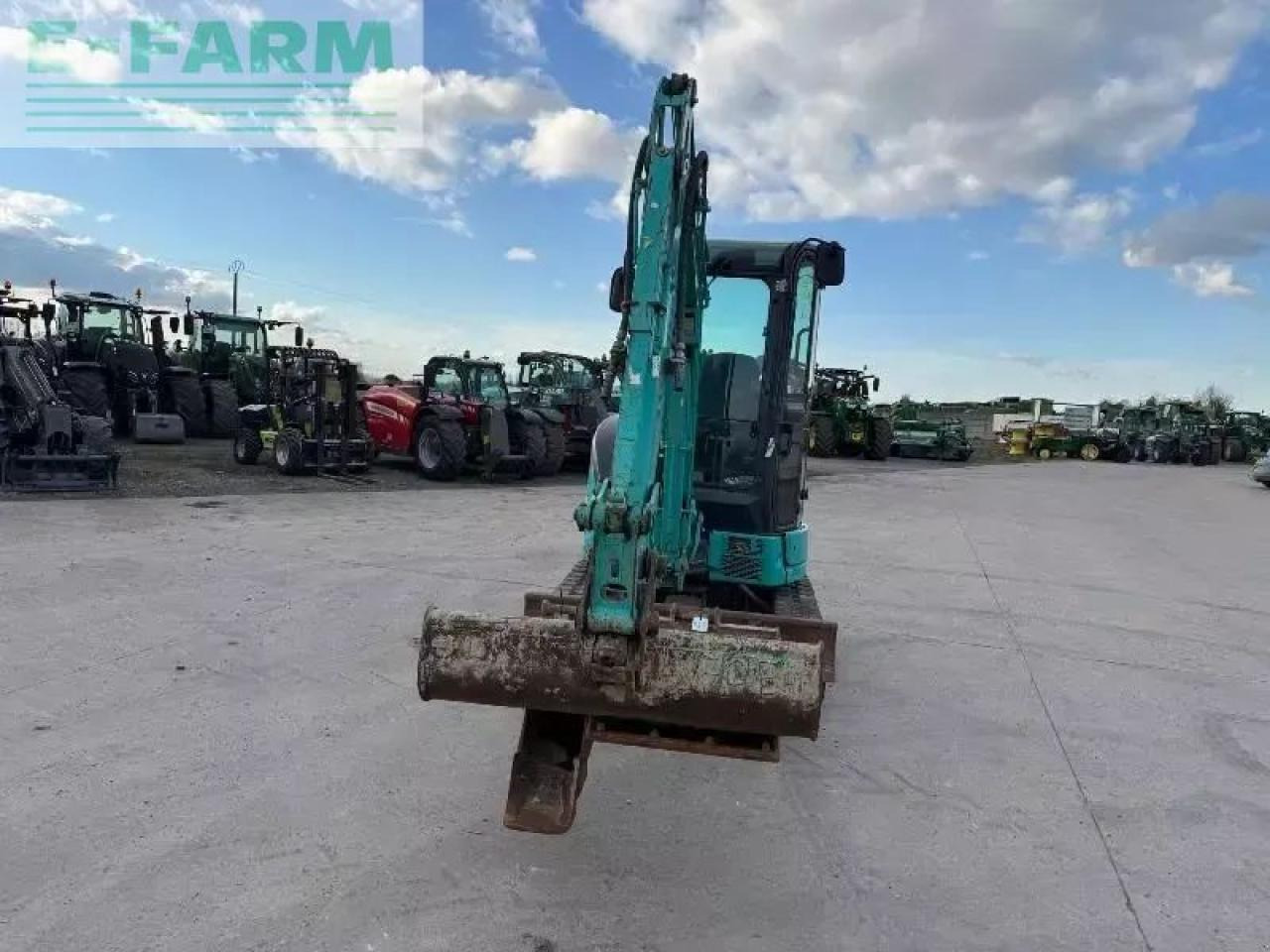 Kobelco sk 25 sr-6e - Mini rýpadlo: obrázok 5 Kobelco sk 25 sr-6e - Mini rýpadlo: obrázok 5