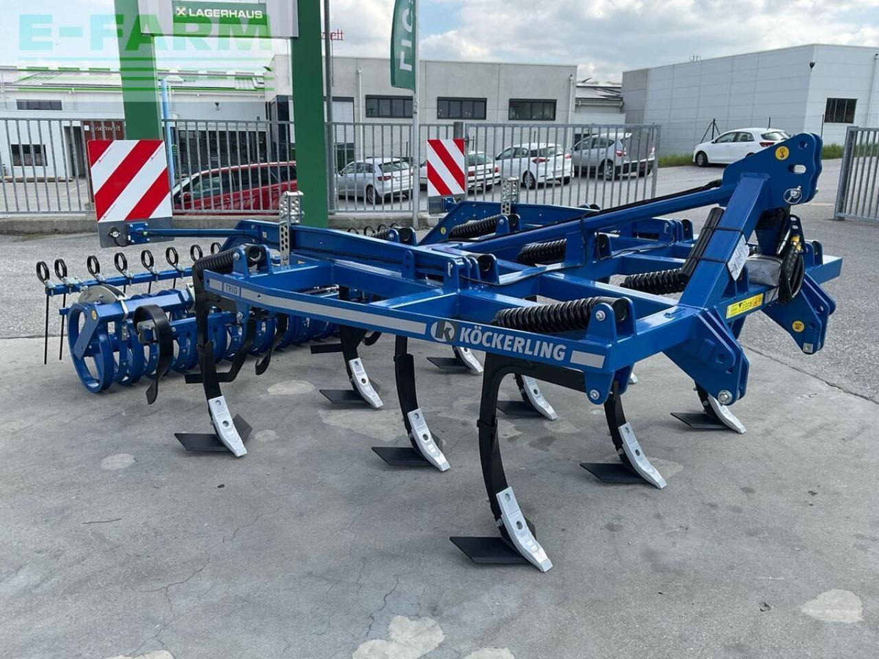 Köckerling Trio 300 - Kultivátor: obrázok 3 Köckerling Trio 300 - Kultivátor: obrázok 3